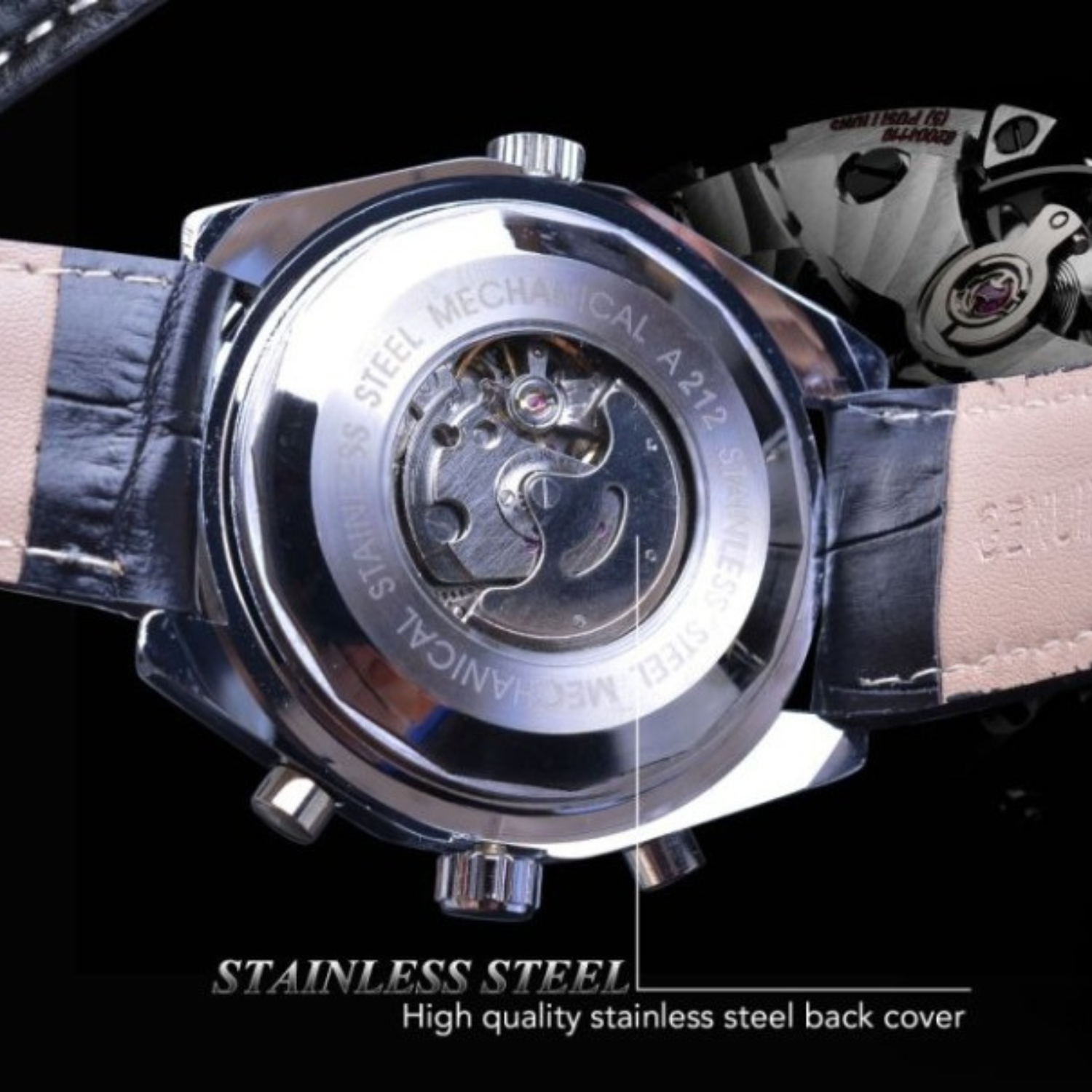 Automatic Mechanical Watch - Mechanical Watches for Men - Jewelry Inns