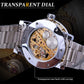 Transparent Mechanical Watch - Classic Skeleton Watch - Jewelry Inns