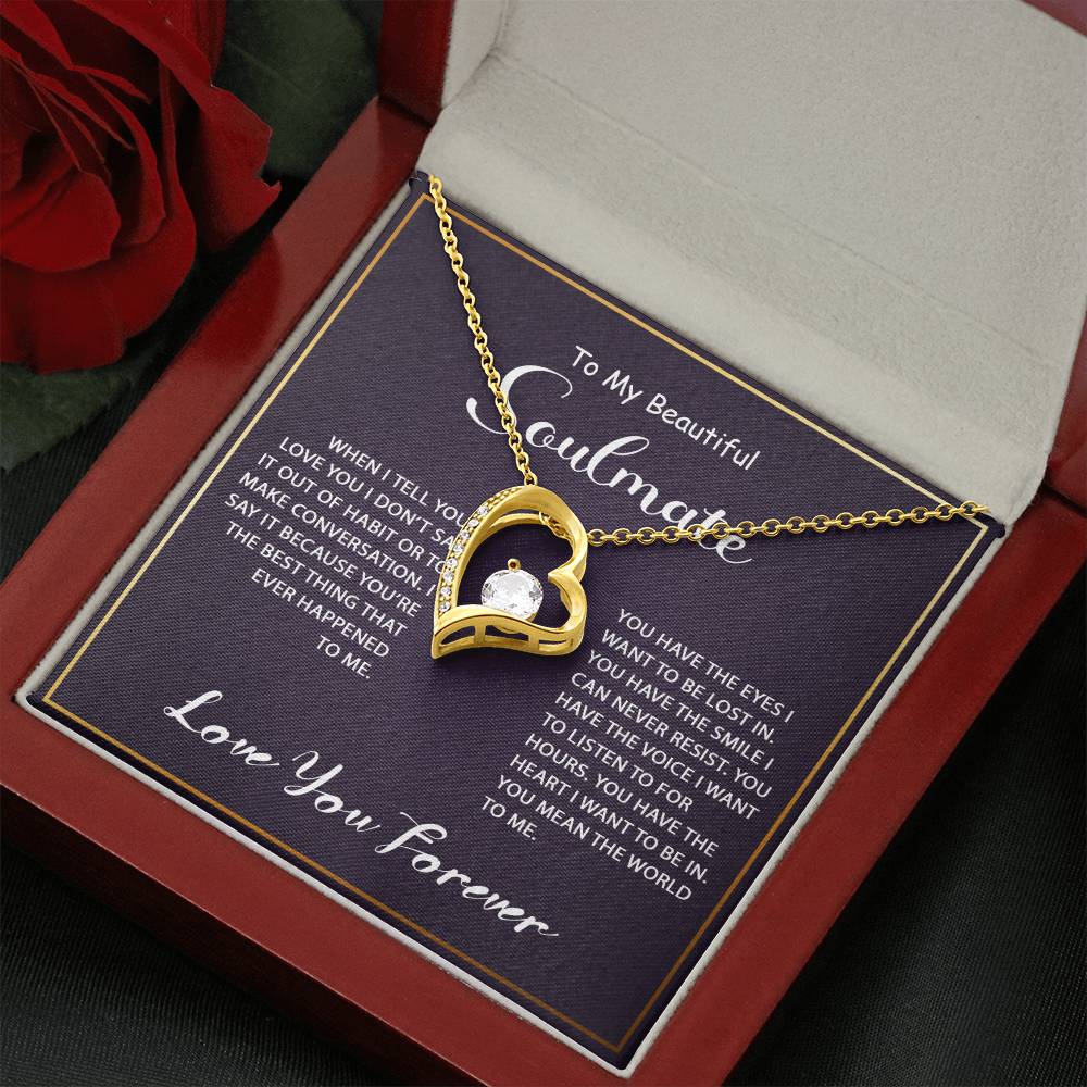 Pendant Necklace Gift - Custom Message Card Jewelry - Jewelry Inns