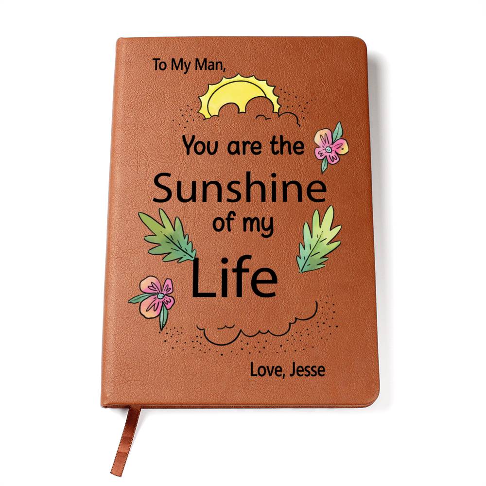 Personalized Leather Journal - Leather Journal - Jewelry Inns