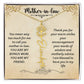 Flower Name Necklace - Custom Message Card Jewelry - Jewelry Inns