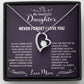 Forever Love Necklace Gift - Mom to Daughter Gift - Jewelry Inns