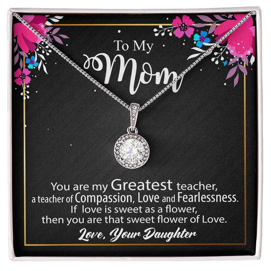 To My Mom Necklace Gift - Eternal Hope #e137