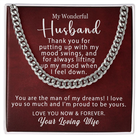 Valentine's Day Gift for Men - Message Card Jewelry -Jewelry Inns
