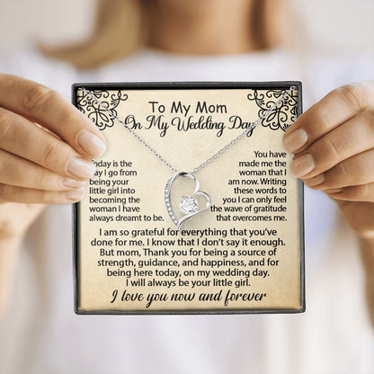 Wedding Jewelry for Mom - Message Card Jewelry - Jewelry Inns