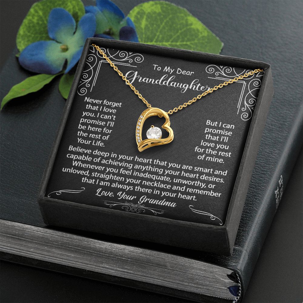 Necklace Gift From Grandma - Necklace for Granddaughter - Jewelry Inns