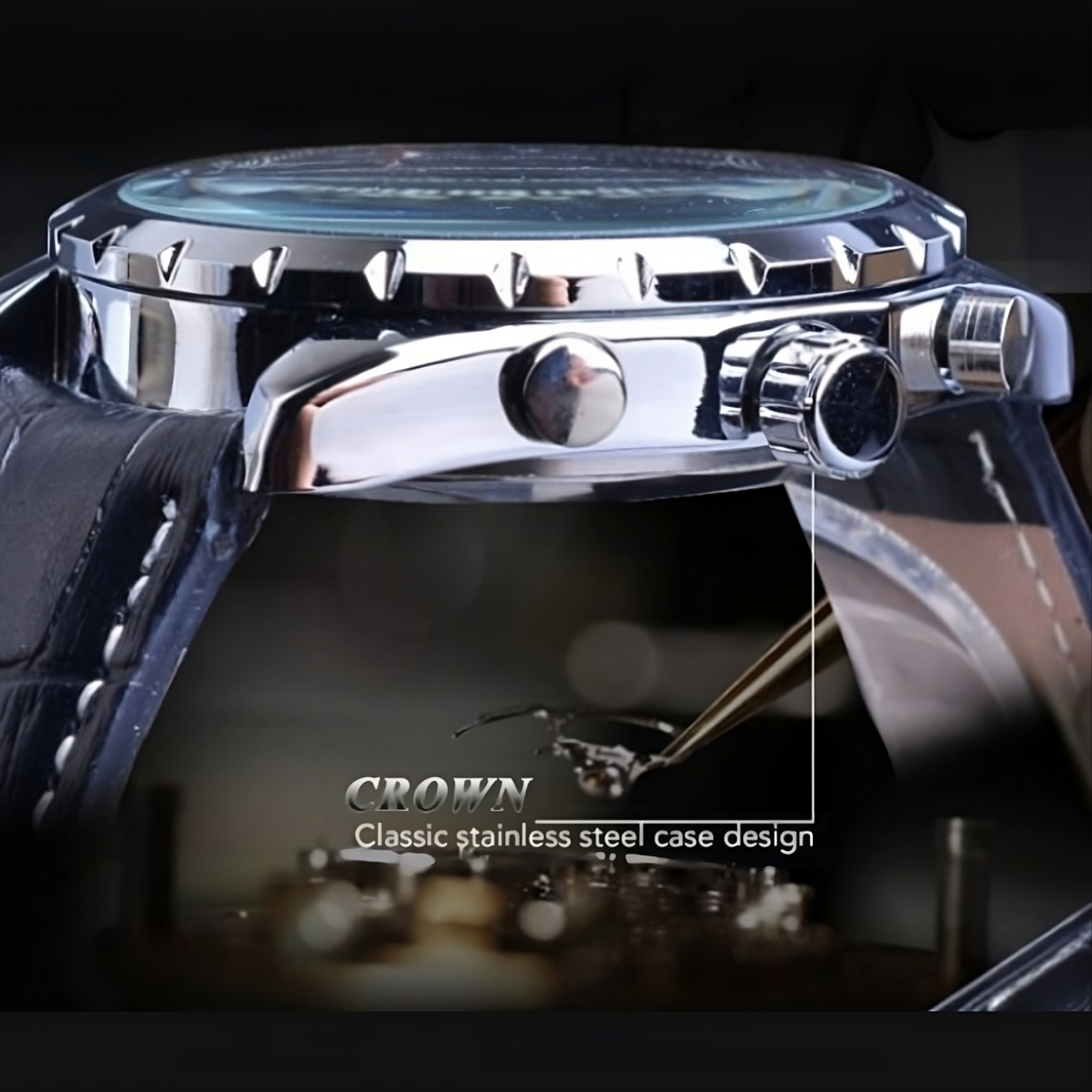 Automatic Mechanical Watch - Mechanical Watches for Men - Jewelry Inns