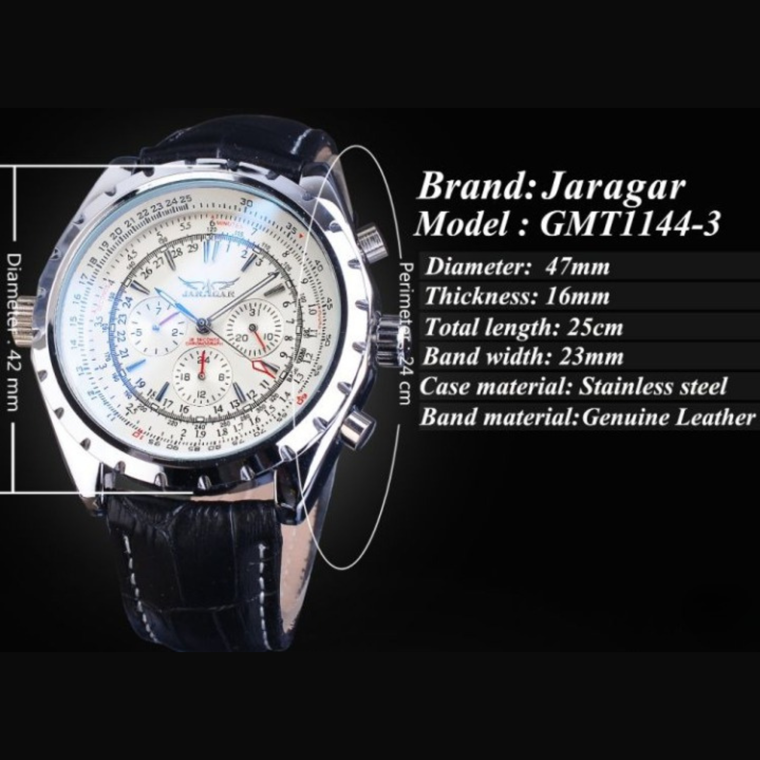 Automatic Mechanical Watch - Mechanical Watches for Men - Jewelry Inns