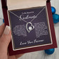 Pendant Necklace Gift - Custom Message Card Jewelry - Jewelry Inns