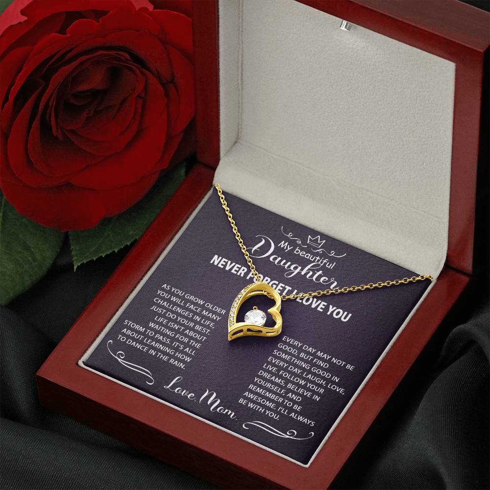 Forever Love Necklace Gift - Mom to Daughter Gift - Jewelry Inns