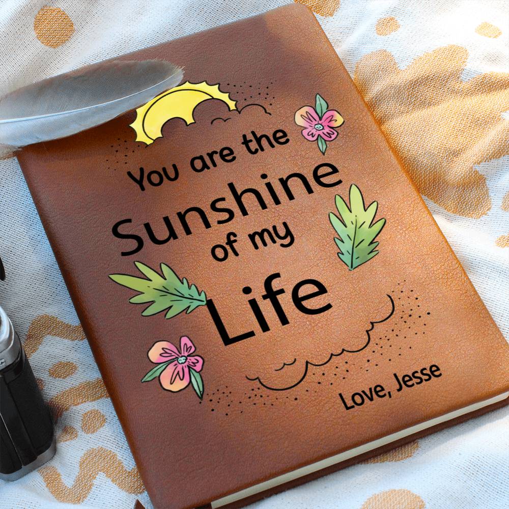 Personalized Leather Journal - Leather Journal - Jewelry Inns