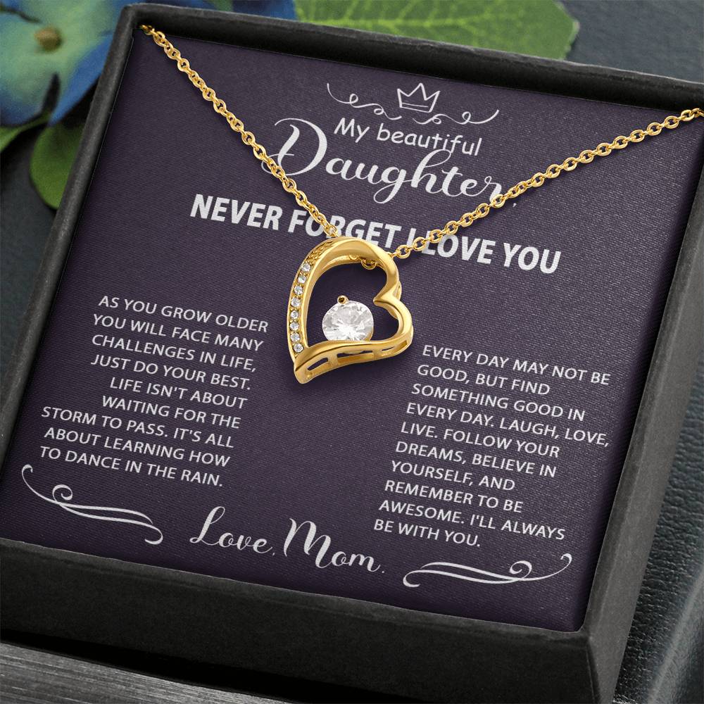 Forever Love Necklace Gift - Mom to Daughter Gift - Jewelry Inns