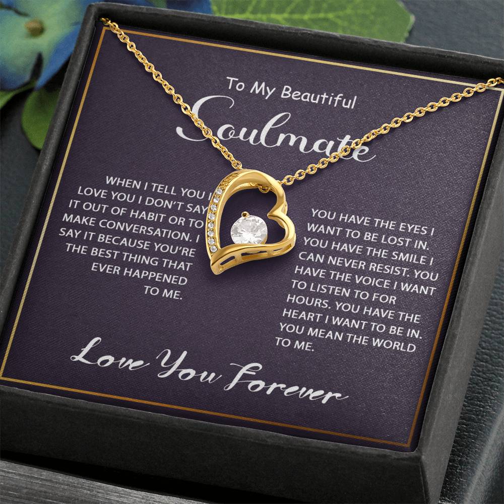 Pendant Necklace Gift - Custom Message Card Jewelry - Jewelry Inns