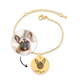 Personalized Pet Portrait Bracelet