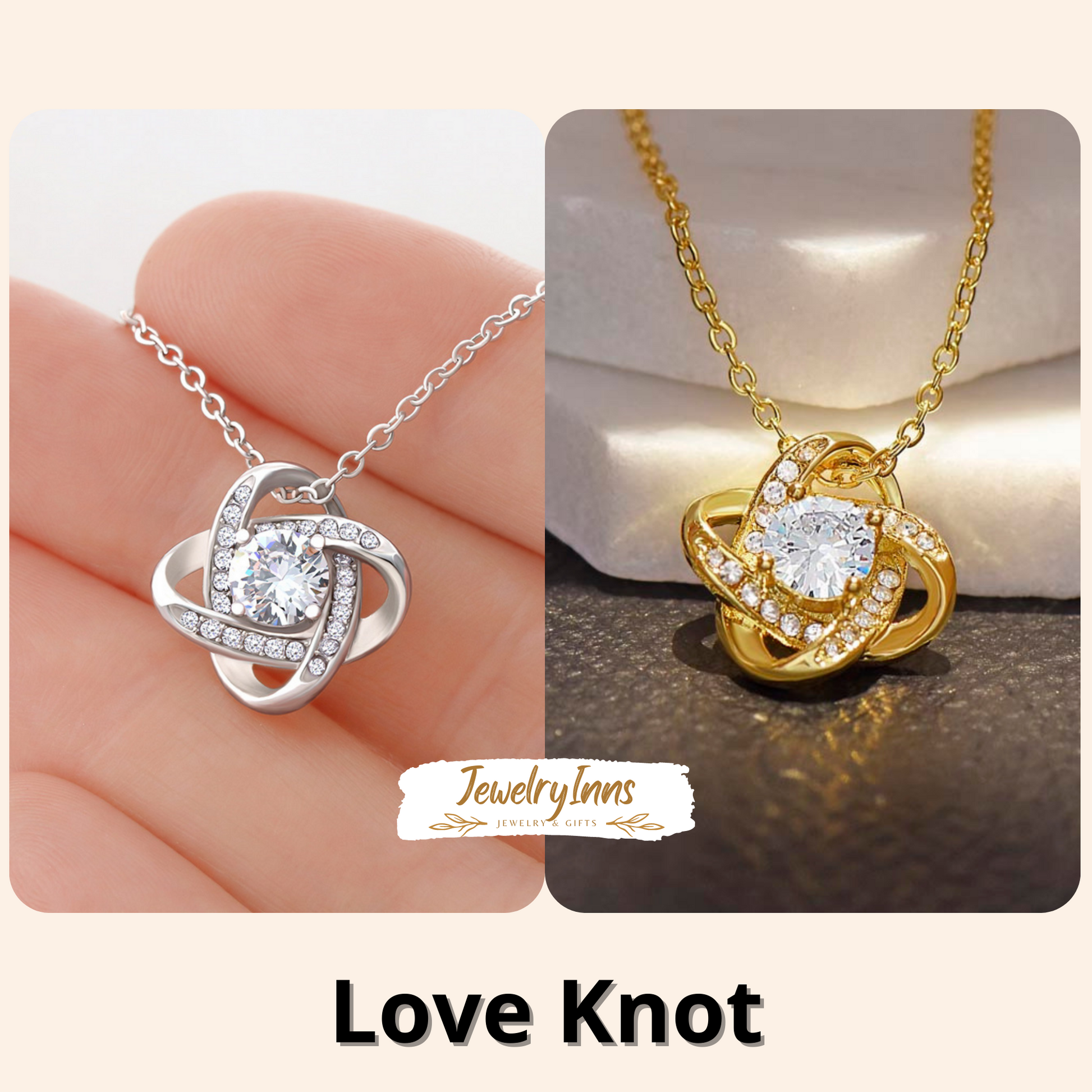 Gifts for Boyfriend's Mom: Gift For Boyfriend's Mom - To My Boyfriend's Mom Necklace, Mother's Day Birthday Xmas Ideas, Love Knot Jewelry Message Card For BF's Mother. Matched with a thoughtful message card. 