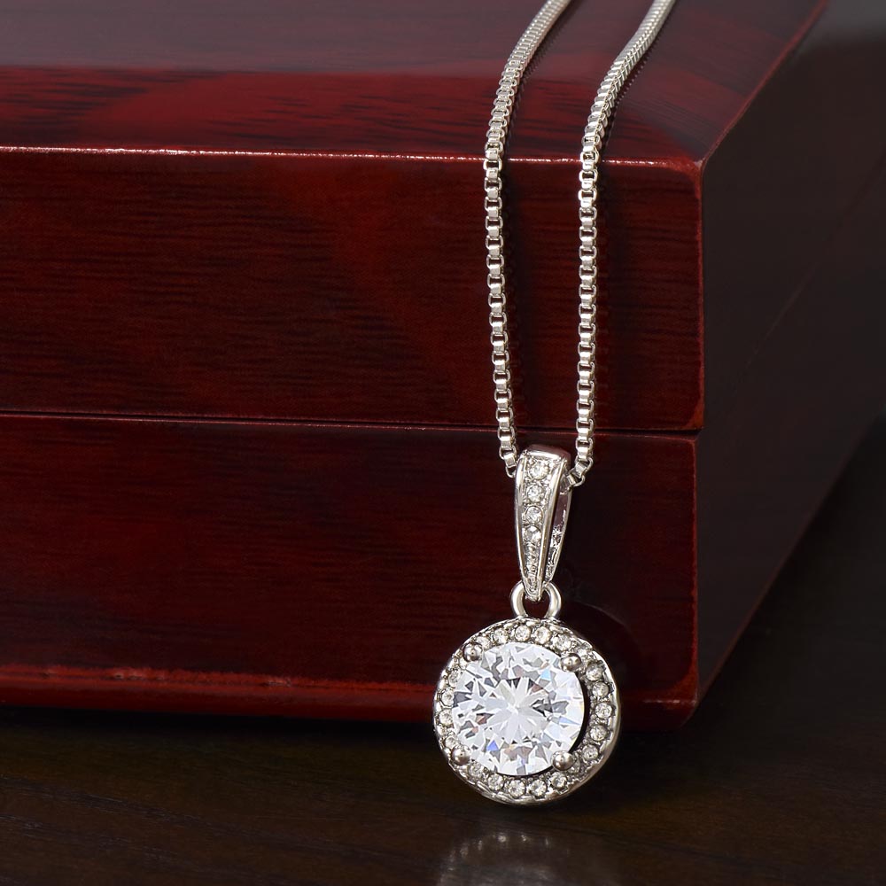 Personalized To My Granddaughter Necklace Gift From Grandma - Eternal Hope #e106