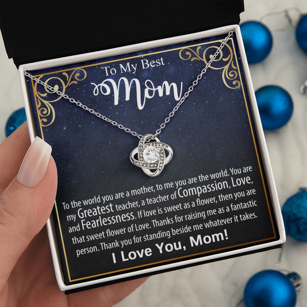 To My Mom Grandma Daughter Heart Necklace Necklaces For Women Love Mothers  Day Jewelry Gift - AliExpress