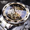 Transparent Mechanical Watch - Classic Skeleton Watch - Jewelry Inns