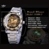 Transparent Mechanical Watch - Classic Skeleton Watch - Jewelry Inns