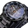 Transparent Mechanical Watch - Classic Skeleton Watch - Jewelry Inns