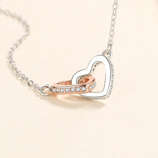 To My Granddaughter Gift Necklace From Grandmother, Graduation Birthday Gift To Granddaughter From Grandma, Inspirational Message Card Necklace #e62 - Image 4
