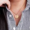 Birth Flower Necklace - Birth Flower Bouquet Necklace - Jewelry Inns