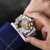 Transparent Mechanical Watch - Classic Skeleton Watch - Jewelry Inns