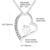 The Best Mother's Day Gift Ideas: To My Mom Necklace, Mother's Day Birthday, Christmas Gift Ideas From Daughter & Son, Poem Message Card Forever Love Pendant Jewelry Present For Her. Show your love to your mom now.