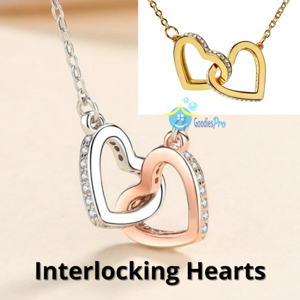 To My Wife From Husband - I found my missing piece - Interlocking Hearts #e82 - Image 3