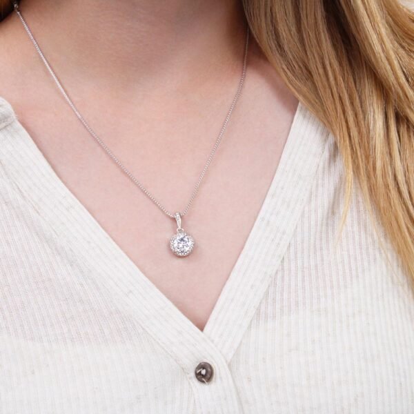 Personalized To My Granddaughter Necklace Gift From Grandma - Eternal Hope #e106 - Image 4