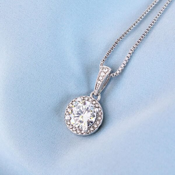 Personalized To My Granddaughter Necklace Gift From Grandma - Eternal Hope #e106 - Image 3
