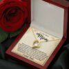The Best Mother's Day Gift Ideas: To My Mom Necklace, Mother's Day Birthday, Christmas Gift Ideas From Daughter & Son, Poem Message Card Forever Love Pendant Jewelry Present For Her. Show your love to your mom now.