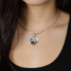 Dog Mom Necklace - Luxury Heart Necklace - Jewelry Inns