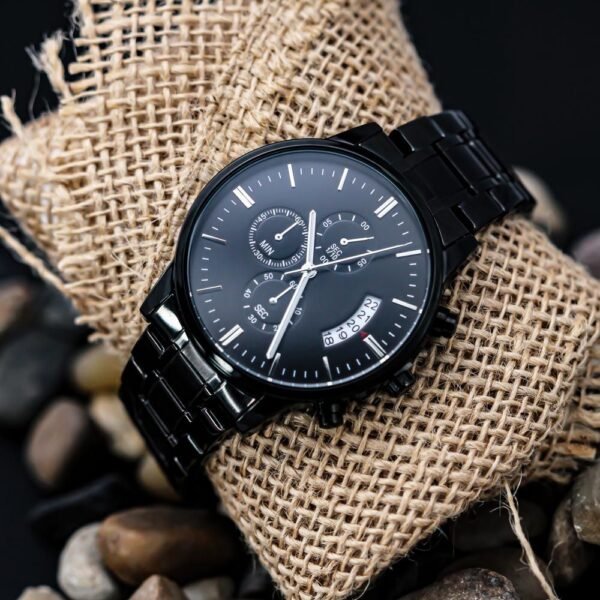Personalized Groom Watch Gift From Bride - Our First Encounter #e89 - Image 7