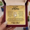 Forever Love Necklace - Mom Message Necklace - Jewelry Inns