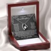 Necklace Gift From Grandma - Necklace for Granddaughter - Jewelry Inns