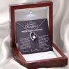 Forever Love Necklace Gift - Mom to Daughter Gift - Jewelry Inns