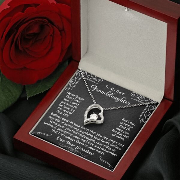 Necklace Gift From Grandma - Necklace for Granddaughter - Jewelry Inns