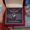 Pendant Necklace Gift - Custom Message Card Jewelry - Jewelry Inns