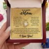 Forever Love Necklace - Mom Message Necklace - Jewelry Inns