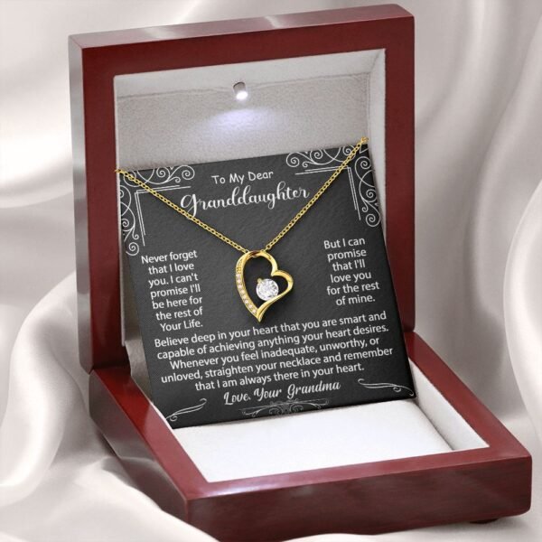 Necklace Gift From Grandma - Necklace for Granddaughter - Jewelry Inns