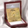 Forever Love Necklace - Mom Message Necklace - Jewelry Inns