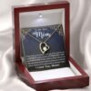 Mom Necklace for Women - Custom Message Card Jewelry - Jewelry Inns
