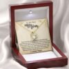 The Best Mother's Day Gift Ideas: To My Mom Necklace, Mother's Day Birthday, Christmas Gift Ideas From Daughter & Son, Poem Message Card Forever Love Pendant Jewelry Present For Her. Show your love to your mom now.