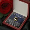 Mom Necklace for Women - Custom Message Card Jewelry - Jewelry Inns