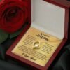 Forever Love Necklace - Mom Message Necklace - Jewelry Inns