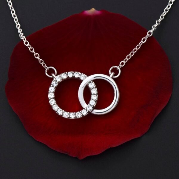 To My Granddaughter Necklace Gift - In my eyes - Perfect Pair #e174 - Image 6