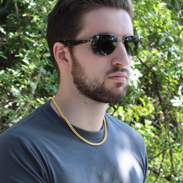 To My Husband Cuban Link Chain - Beautiful melody of life #e213 - Image 3
