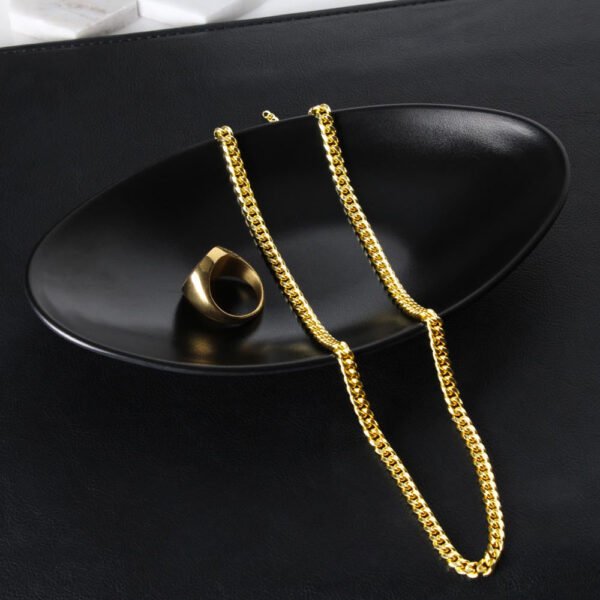 Personalized To My Husband Cuban Link Chain 5mm Necklace - No marriage is a bed of roses #e190 - Image 15