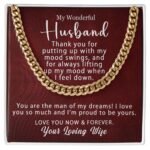 Valentine's Day Gift for Men - Message Card Jewelry -Jewelry Inns